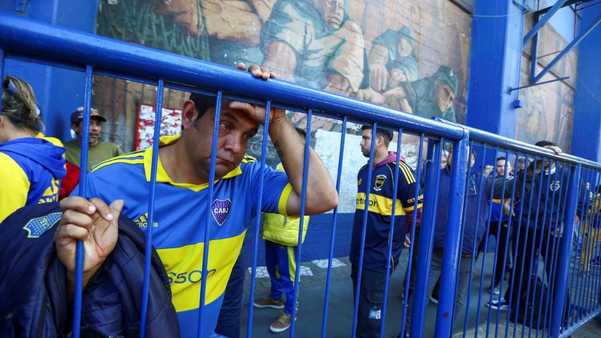 La patria futbolera despidió a Miguel Ángel Russo en la Bombonera.