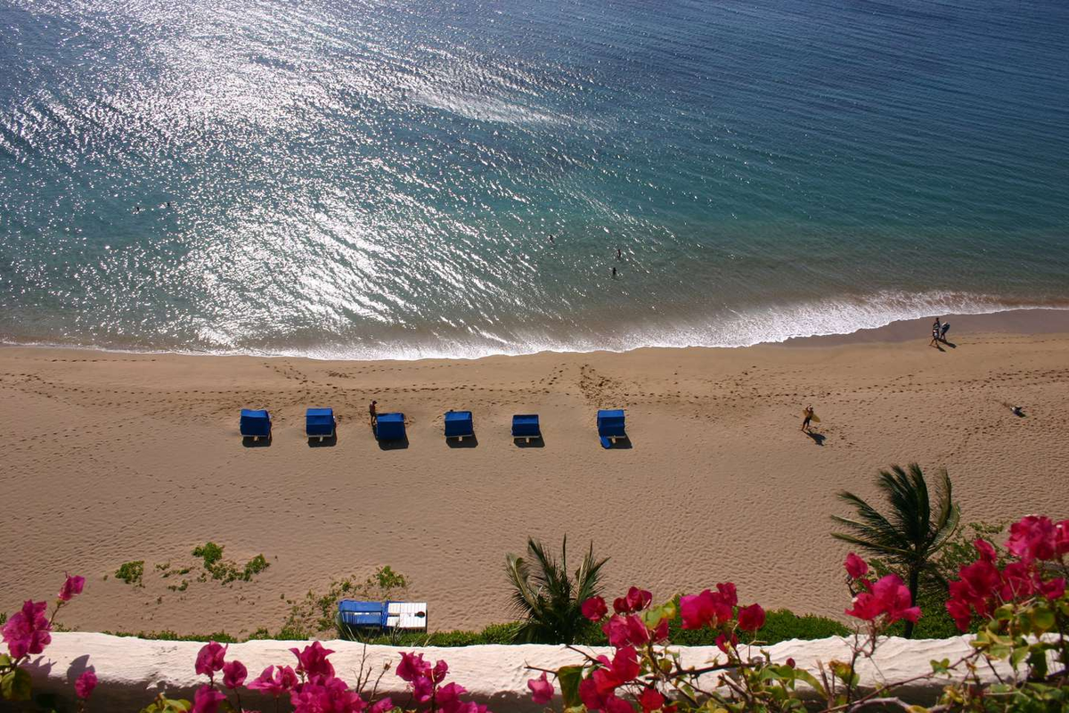 Playa de Kaanapali, Hawái.