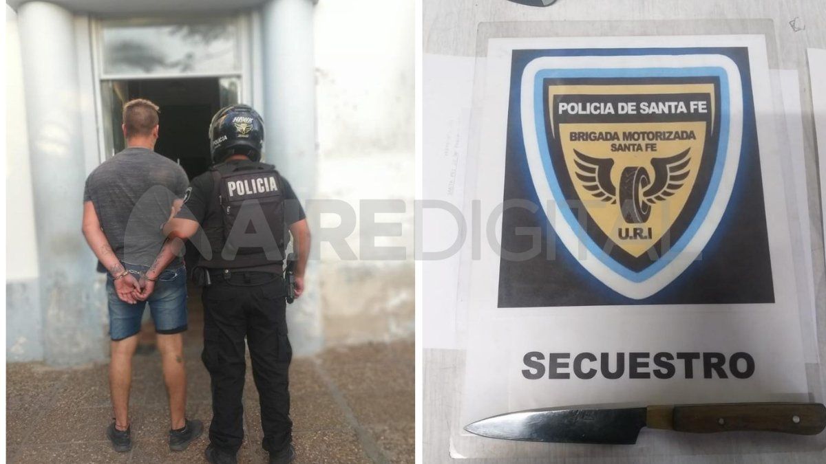 Un joven que huyó de un control de tránsito fue detenido en General Paz y Javier de la Rosa.