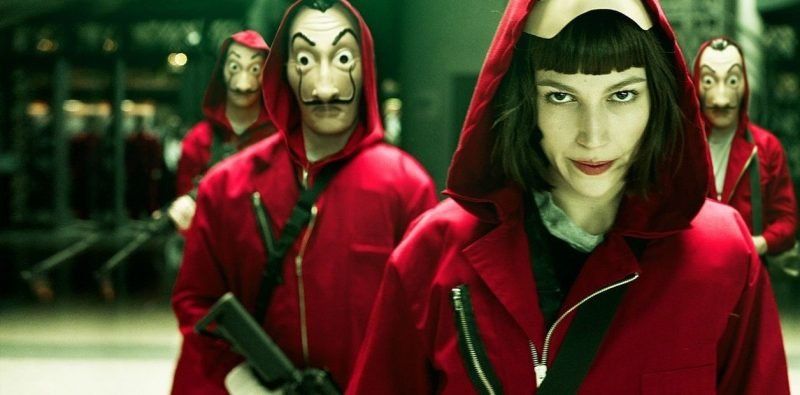 Tras el éxito de La Casa de Papel, Netflix va por más series