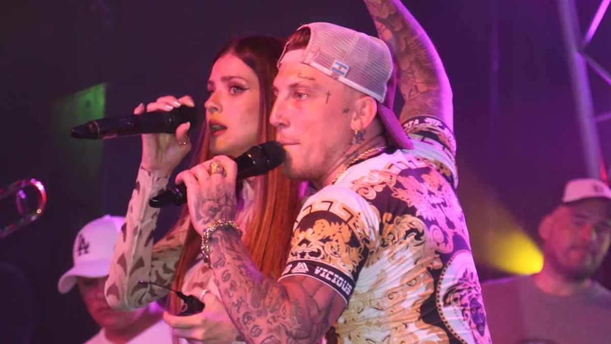 El Polaco y la China Suárez compusieron un tema juntos y levantaron sospechas.