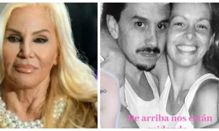 susana gimenez se entero de la enfermedad del hermano de caramelito y se comunico enseguida: ¿que le dio?