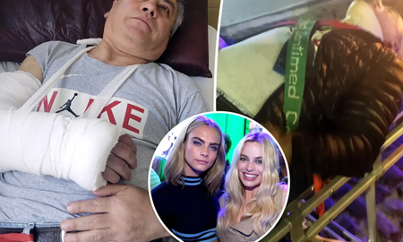 Cómo fue la agresión de los amigos de Margot Robbie y Cara Delevingne al fotógrafo en La Boca. Cómo fue la agresión de los amigos de Margot Robbie y Cara Delevingne al fotógrafo en La Boca.