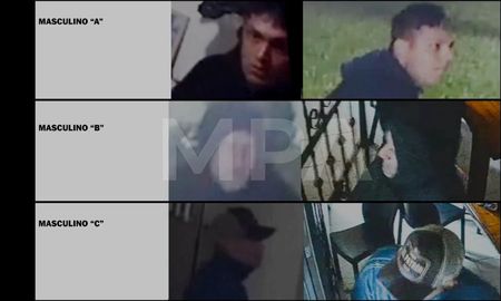 Los tres hombres que son buscados por el homicidio perpetrado en Sauce Viejo Los tres hombres que son buscados por el homicidio perpetrado en Sauce Viejo