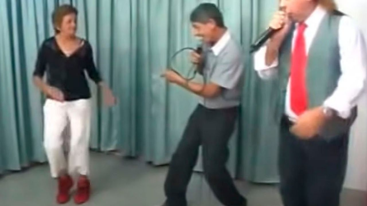 Reapareció Rosalía, la bailarina de Fabián Show, y ya no va en contramano