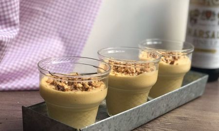 Aprendé a preparar copa sambayón y dulce de leche saludable y sin conservantes.