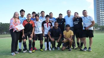 El equipo santafesino de fútbol para personas ciegas disputará el 14 de diciembre una nueva final en el Cenard.