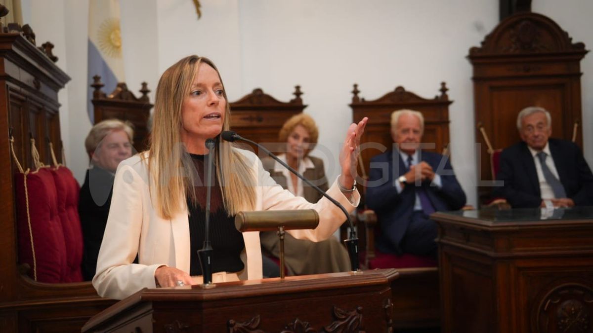 Margarita Zabalza se convirti&oacute; en la integrante m&aacute;s joven de la Corte Suprema de Justicia de Santa Fe.