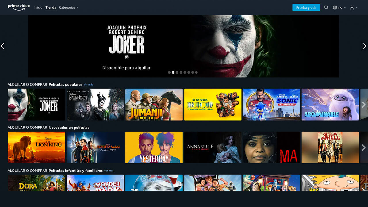 Amazon Prime Video anunció que subirá sus precios en Argentina desde el 2 de enero de 2024. Amazon Prime Video anunció que subirá sus precios en Argentina desde el 2 de enero de 2024.