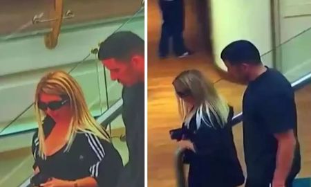 Las imágenes de Wanda Nara y Martín Migueles se viralizaron en redes. Las imágenes de Wanda Nara y Martín Migueles se viralizaron en redes.