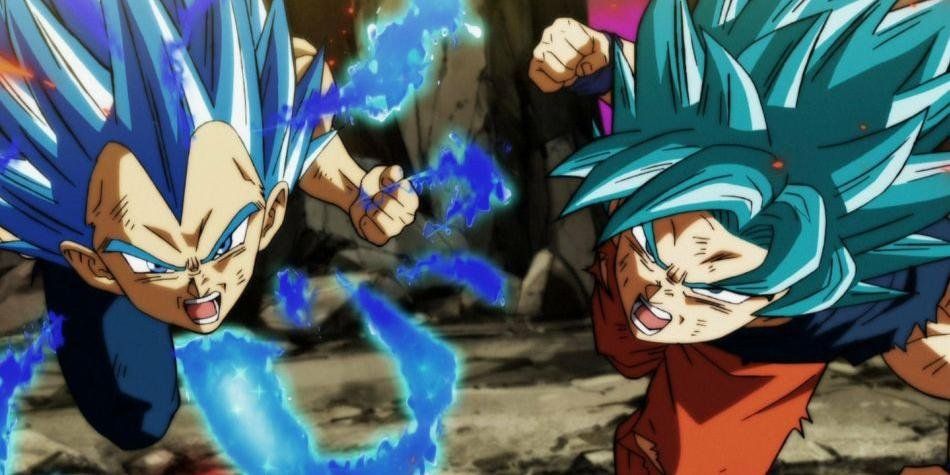 Así luce Goku y Vegeta en el Torneo del Poder según el arte de Naohiro Shintani