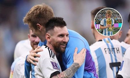 El arquero de 21 años, sparring de la Selección en el Mundial 2022, llega libre desde Portugal y firmará por 18 meses con Unión. El arquero de 21 años, sparring de la Selección en el Mundial 2022, llega libre desde Portugal y firmará por 18 meses con Unión.