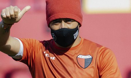 Brian Fernández se ausentó del entrenamiento de Colón y su continuidad en el Sabalero no está asegurada. Brian Fernández se ausentó del entrenamiento de Colón y su continuidad en el Sabalero no está asegurada.