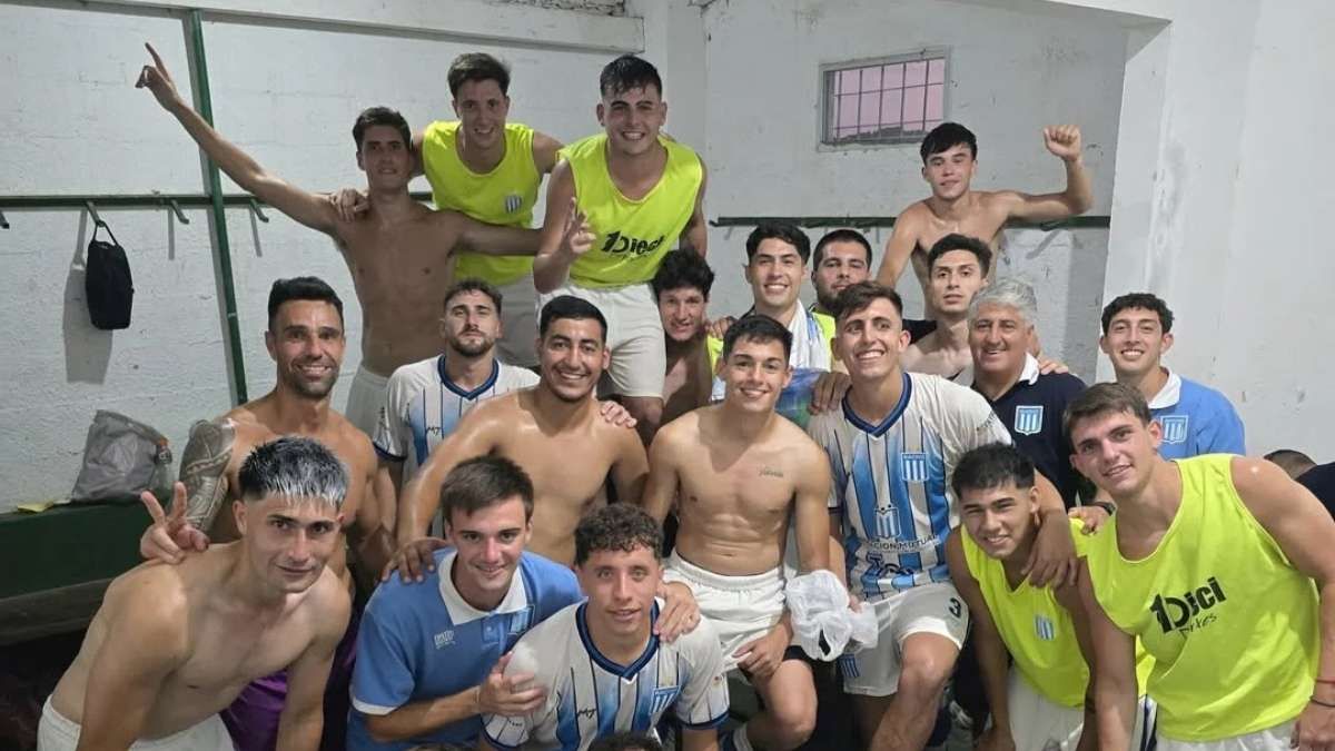 Racing de Teodelina ganó los dos partidos y tiene puntaje ideal.