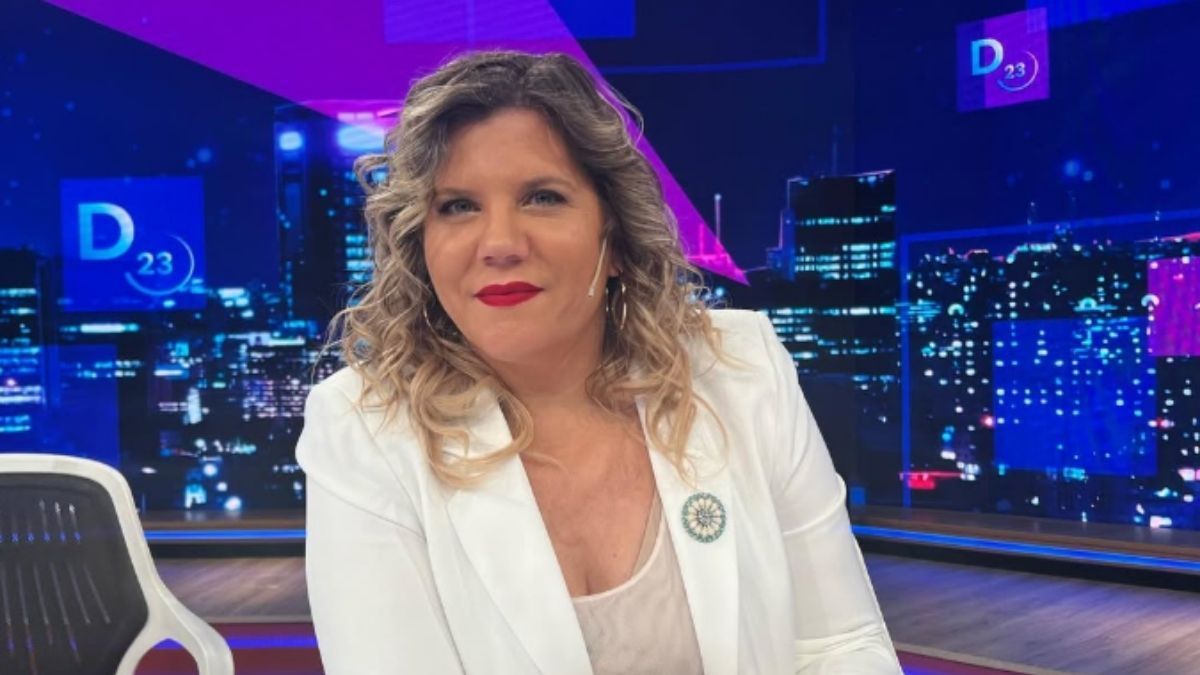 Dominique Metzguer se animó a un cambio de look. 
