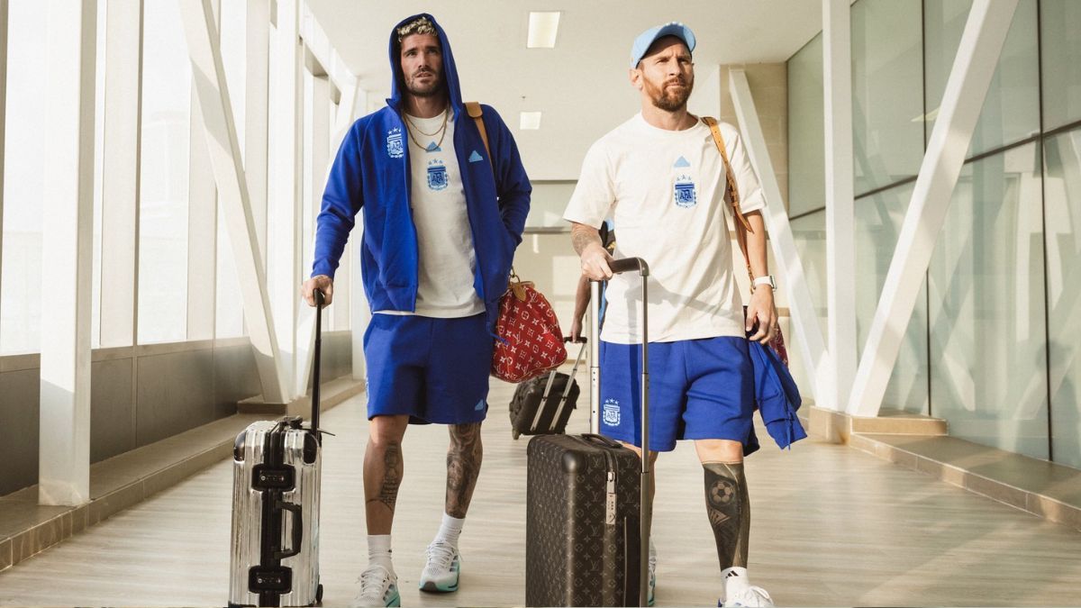 La Selección Argentina dejó atrás el huracán Milton y llegó a Venezuela