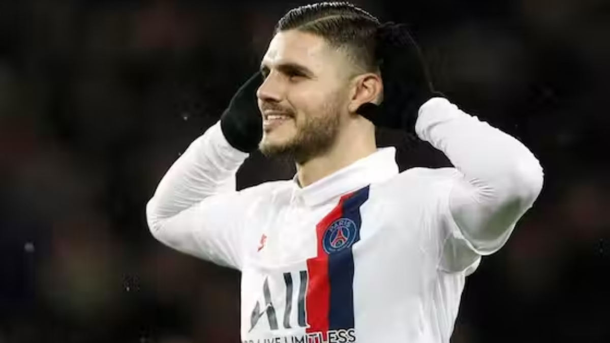 Guendalina Rodríguez ya se presenta como la novia de Mauro Icardi y chicanea a Wanda Nara