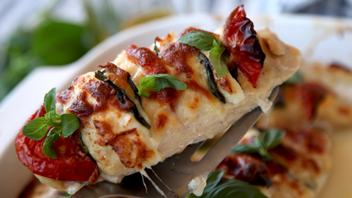 Pollo caprese: cómo preparar este plato delicioso