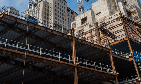 Imagen de referencia de construcción de obra. Imagen de referencia de construcción de obra.