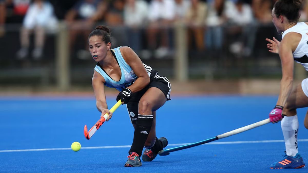 Lucina von der Heyde encendi&oacute; el debate al formalizar un pedido para jugar con el seleccionado de Alemania.
