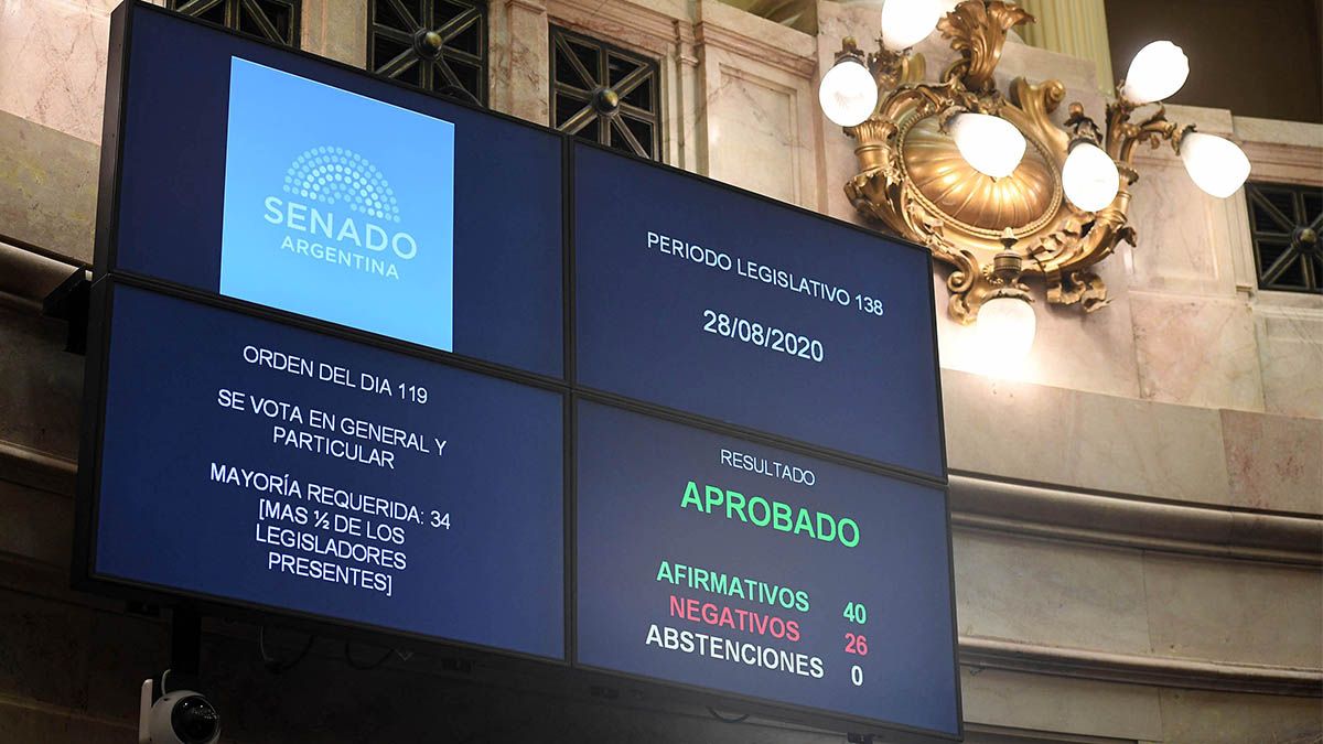 El Senado dio media sanción al proyecto de reforma judicial y pasó a Diputados. La sesión que duró nueve horas tuvo en las afueras del Congreso una manifestación contra la iniciativa oficialista.&nbsp;