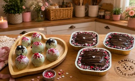 Estas son dos recetas dulces rápidas, fáciles y con pocos ingredientes ideales para cualquier momento. Estas son dos recetas dulces rápidas, fáciles y con pocos ingredientes ideales para cualquier momento.