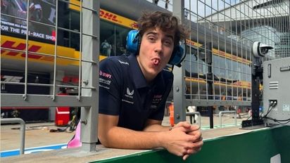 ¿Va Franco Colapinto? Alpine cambió a uno de sus pilotos a horas de la carrera del GP de Japón
