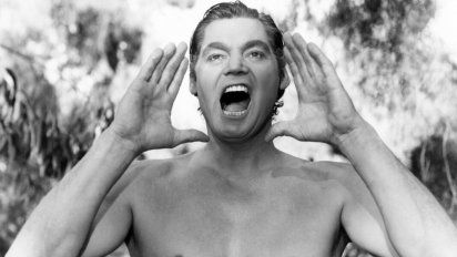 Johnny Weissmüller, el campeón olímpico que se convirtió en estrella de Hollywood