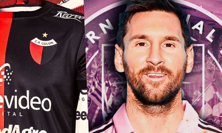 Quién es el ex Colón que se ilusionó con enfrentar a Lionel Messi: Quien no quiere.... Quién es el ex Colón que se ilusionó con enfrentar a Lionel Messi: Quien no quiere....