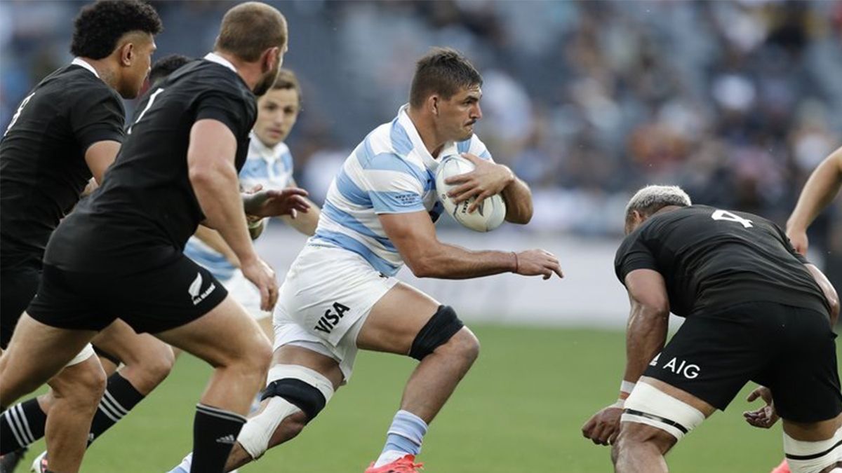 Histórico Triunfo En El Rugby: Los Pumas Le Ganaron Por Primera Vez A ...