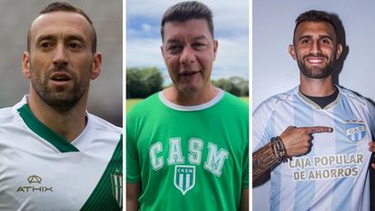 Otra bomba de San Miguel: Brahian Alemán y Gino Peruzzi se sumarán al super equipo de Sebastián Battaglia