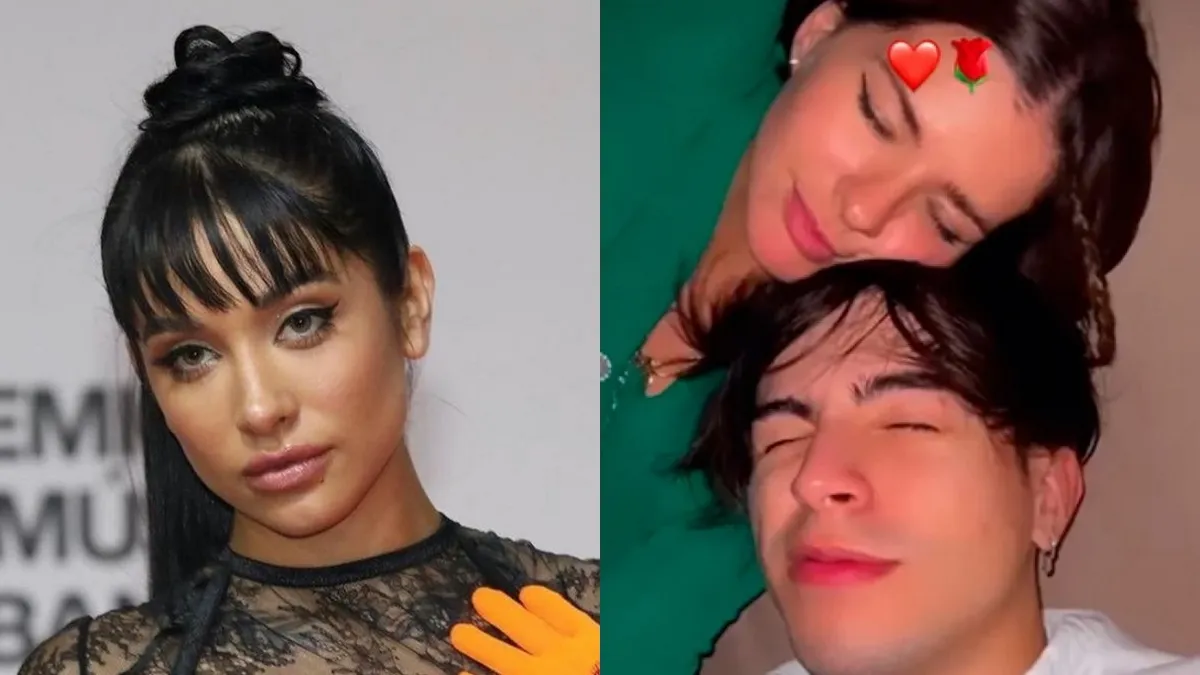 La provocativa foto de María Becerra tras la separación de la China Suárez y Rusherking