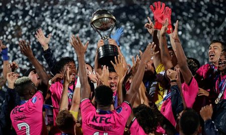 Independiente del Valle ganó la final de la Copa Sudamericana contra Colón el 9 de noviembre del año pasado. Independiente del Valle ganó la final de la Copa Sudamericana contra Colón el 9 de noviembre del año pasado.