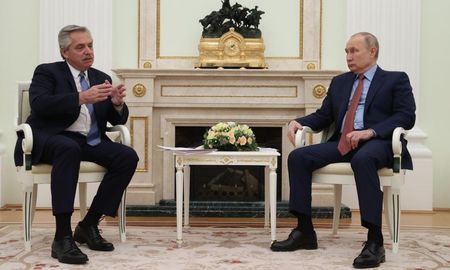 La Argentina expresó su preocupación por la situación en Ucrania y pidió una salida pacífica. La Argentina expresó su preocupación por la situación en Ucrania y pidió una salida pacífica.