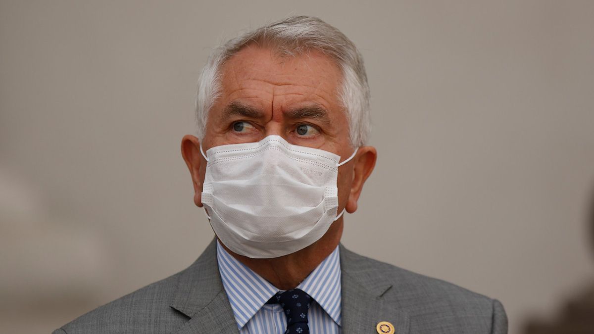 El ministro de Slaud de Chile