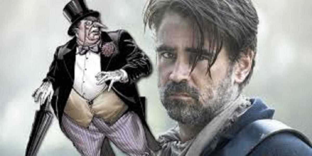 Se filtra cómo luce El Pingüino de Colin Farrell en The Batman