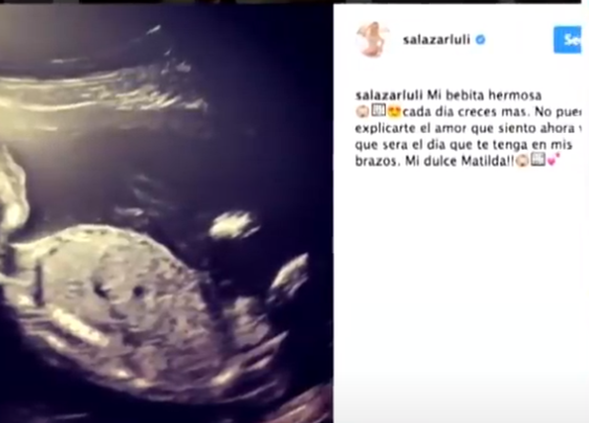 Leah Martínez hizo que el sueño de Luciana Salazar de ser mamá se cumpla.