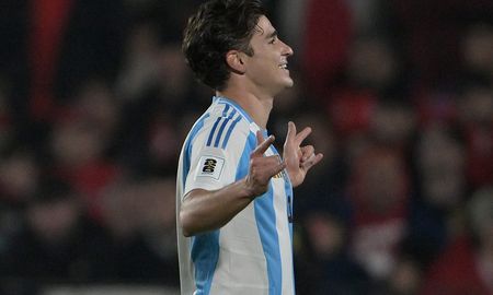 Julián Álvarez marcó el único gol del partido. Julián Álvarez marcó el único gol del partido.