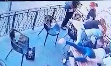 El dramático momento en que intentan secuestrar a una niña de 4 años El dramático momento en que intentan secuestrar a una niña de 4 años