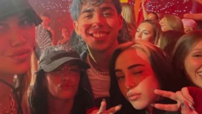 Lali Espósito y Nicki Nicole revolucionaron el VIP de Bad Bunny con un baile en pleno show