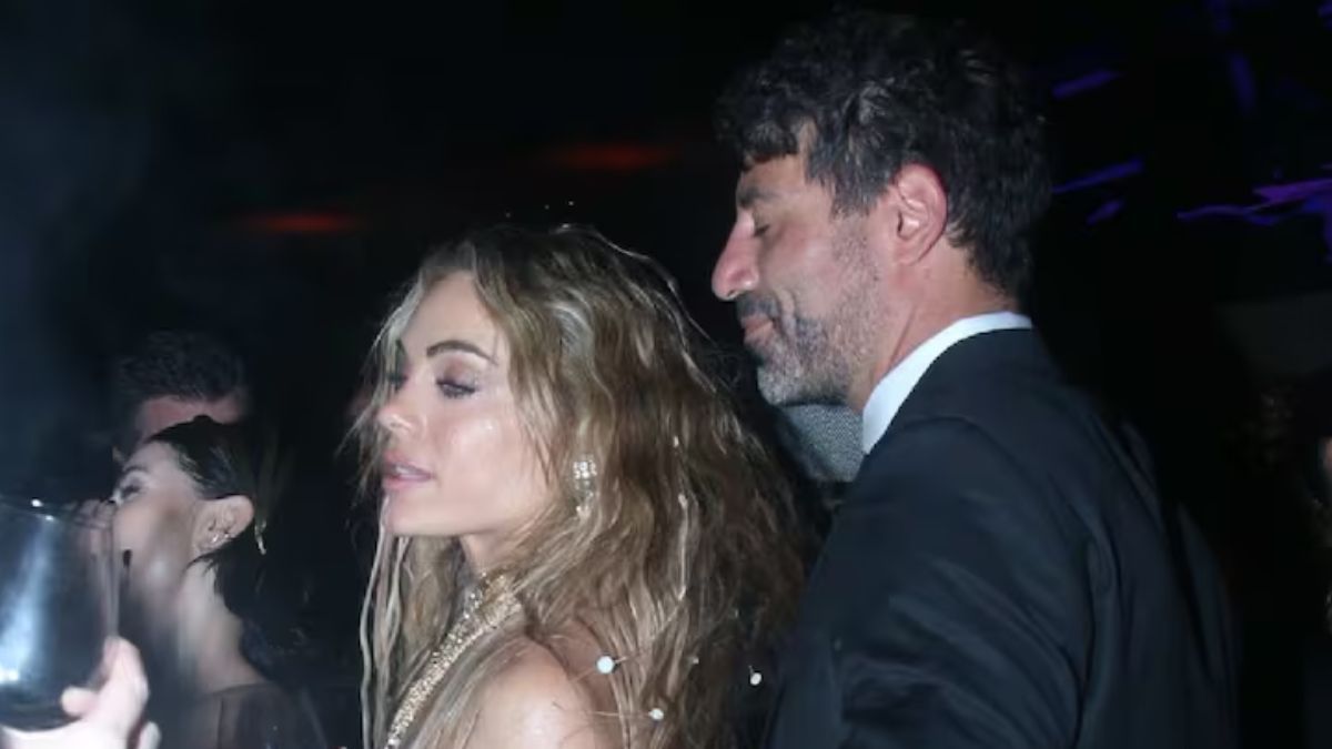 Emilia Attias confirmó su relación con Guillermo Freire al mostrarse en público con él. Emilia Attias confirmó su relación con Guillermo Freire al mostrarse en público con él.