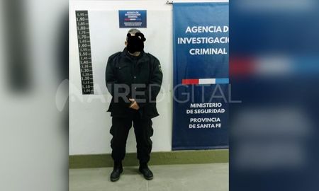 El suboficial detenido por la tenencia de plantas de marihuana. El suboficial detenido por la tenencia de plantas de marihuana.
