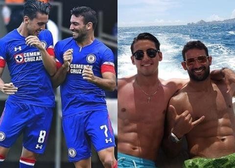 Cauteruccio niega homosexualidad y relación sentimental con Salas