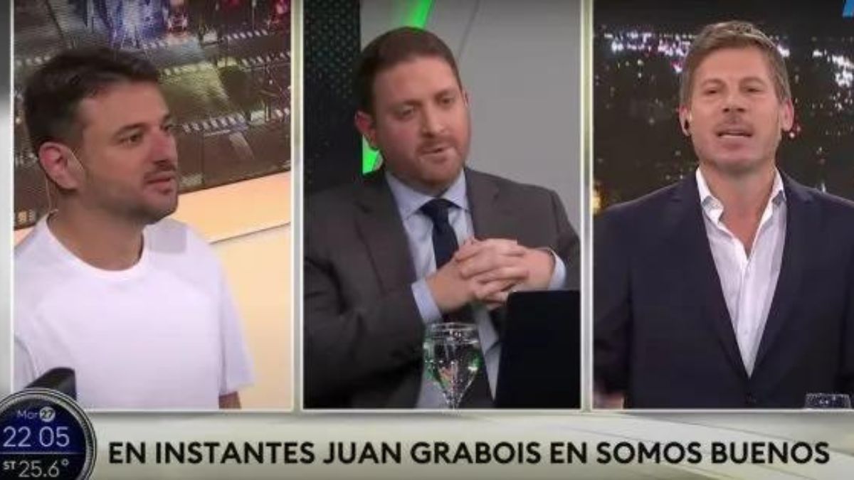 Fuerte ida y vuelta entre Jonatan Viale y Juan Grabois. Fuerte ida y vuelta entre Jonatan Viale y Juan Grabois.