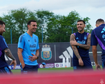 El conjunto que dirige Lionel Scaloni fue sorteado como cabeza del Grupo A de la Copa América 2024. El conjunto que dirige Lionel Scaloni fue sorteado como cabeza del Grupo A de la Copa América 2024.