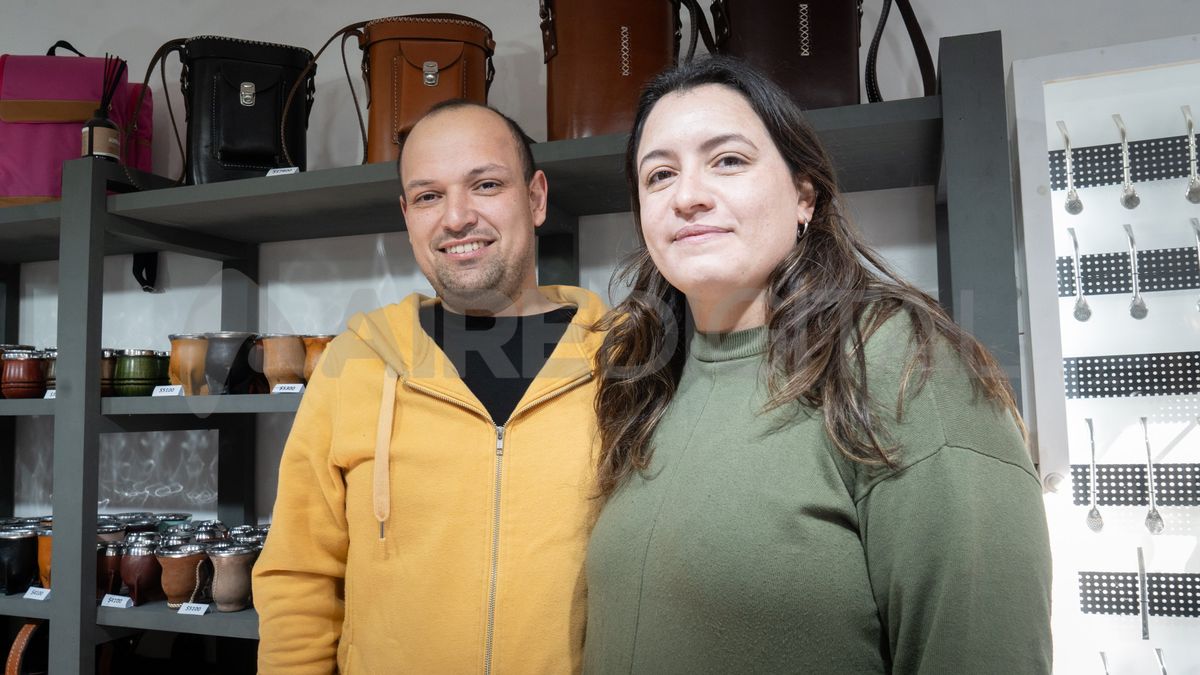 Mai y Martín son de La Paz