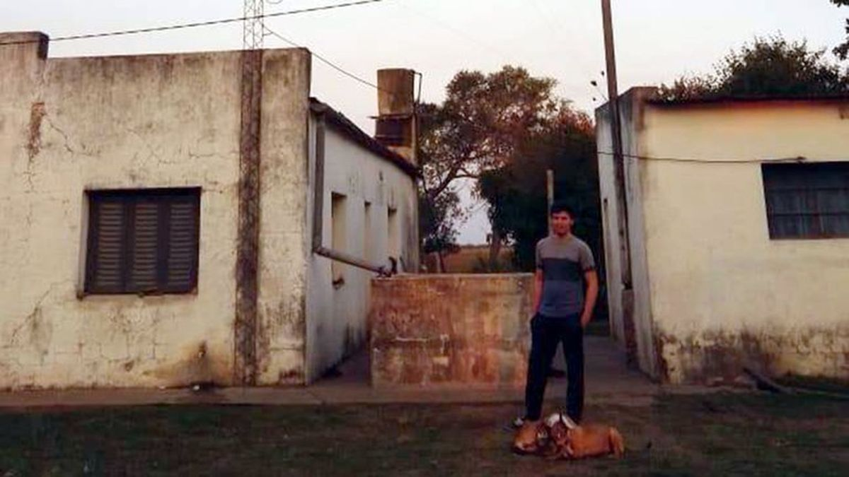 Vive en un pueblo rural casi sin internet y fue expulsado de una clase virtual de la facultad por no tener encendida la cámara