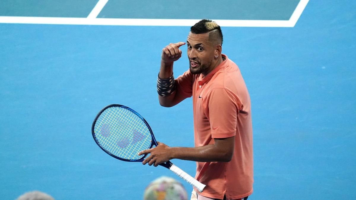 Nick Kyrgios admitió haber jugado al tenis borracho ante Rafael Nadal