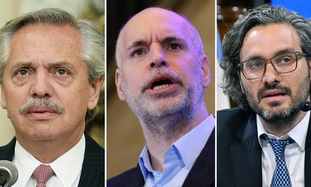 Se expresaron en Twitter. Se expresaron en Twitter.