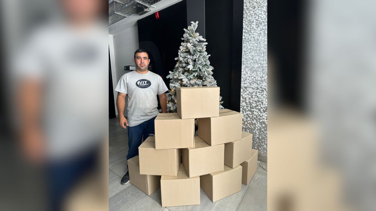 La campaña solidaria que AIRE impulsa junto al Movimiento Los Sin Techo continúa sumando cajas navideñas. La campaña solidaria que AIRE impulsa junto al Movimiento Los Sin Techo continúa sumando cajas navideñas.